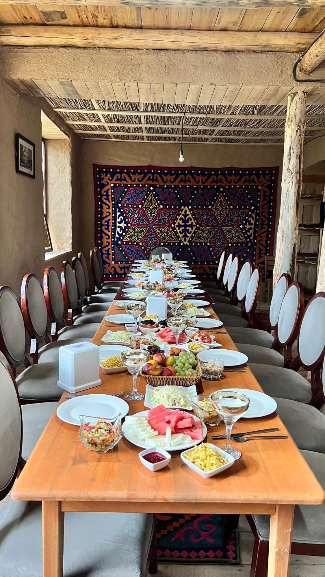 Kyzart Hotel & Horse Tours Bagysh Exterior photo