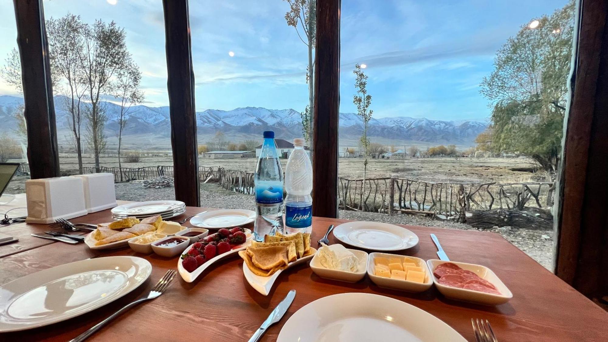 Kyzart Hotel & Horse Tours Bagysh Exterior photo