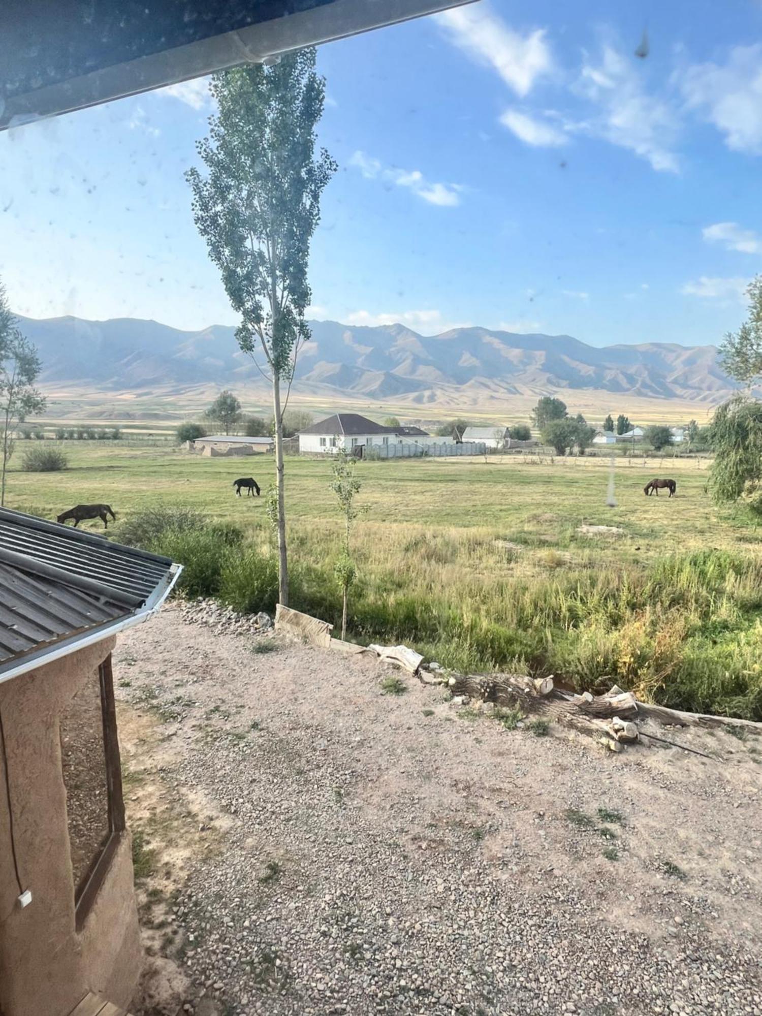 Kyzart Hotel & Horse Tours Bagysh Exterior photo